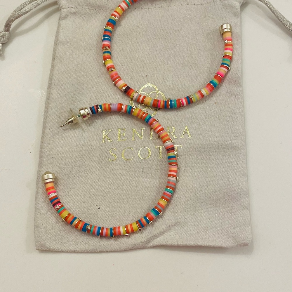 Kendra Scott Reece Hoop Earrings